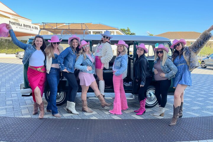 Bachelorette wine tasting!